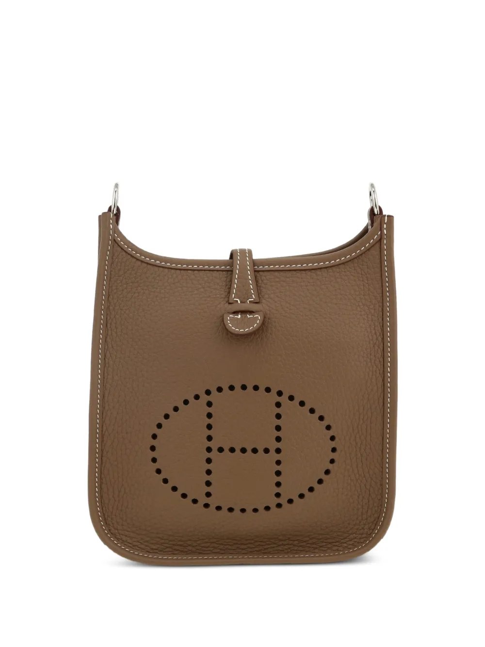 2024 Evelyne mini leather shoulder bag
