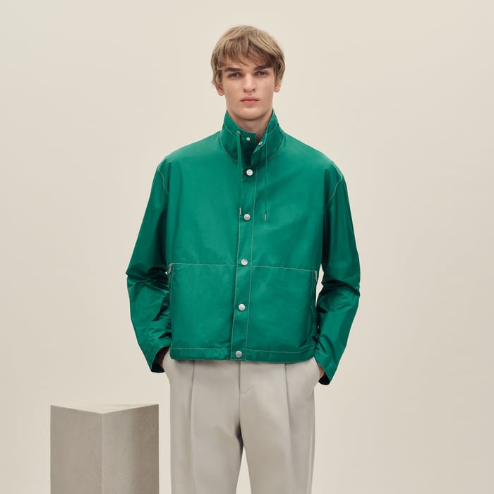 Menthe Buttoned Jacket