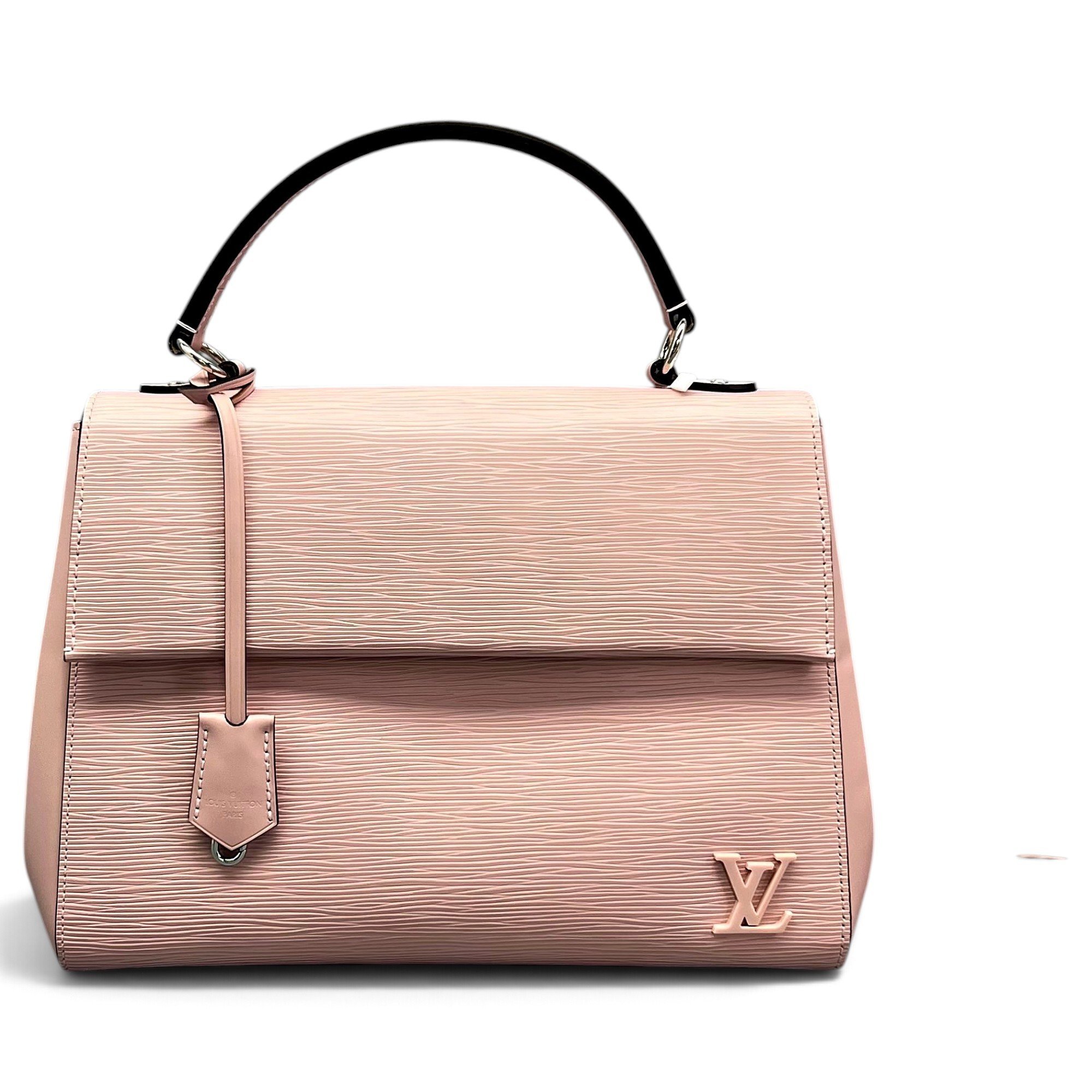 Cluny leather handbag