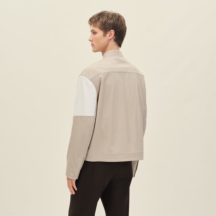 Pierre Zipped Straight Cut Jacket