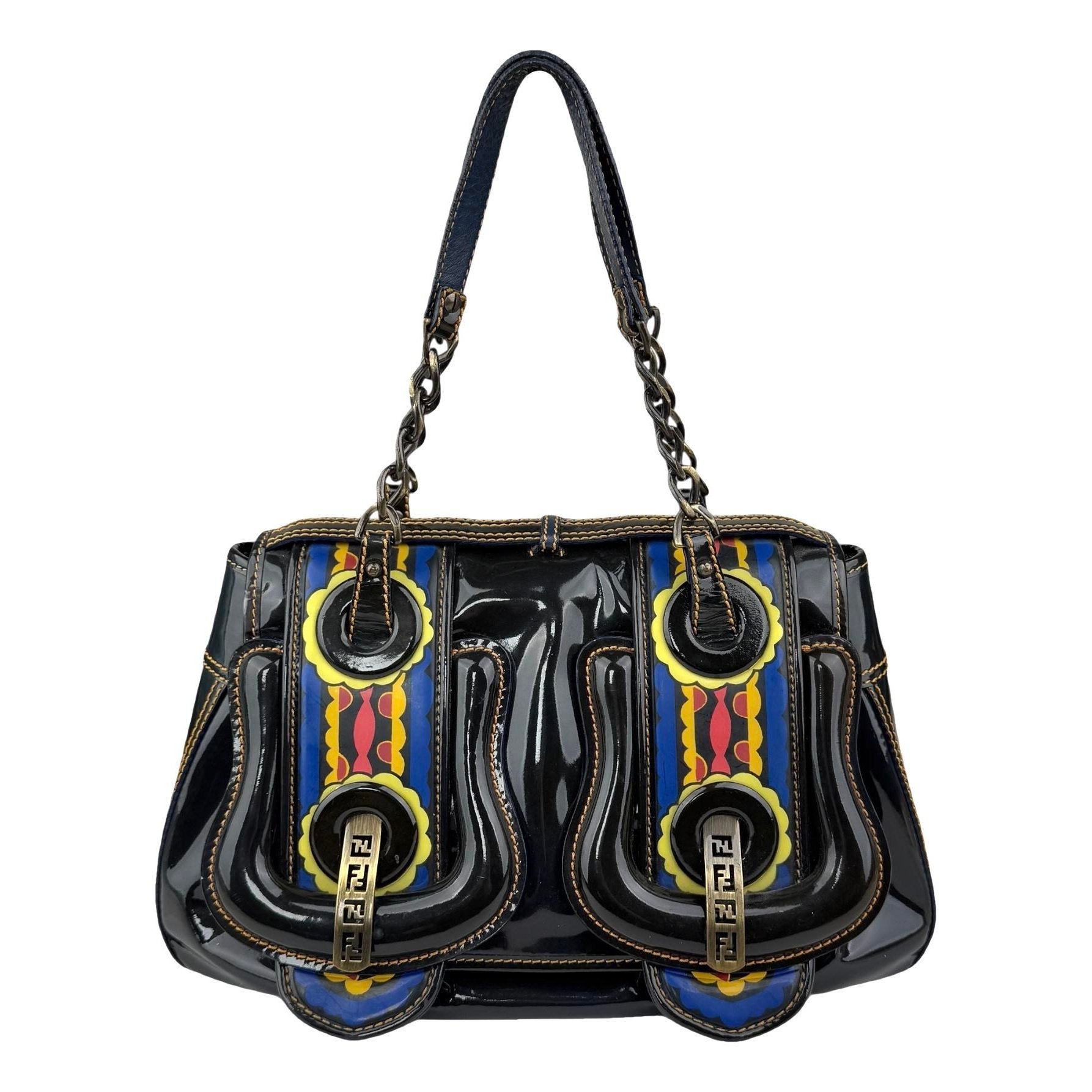 Linen handbag