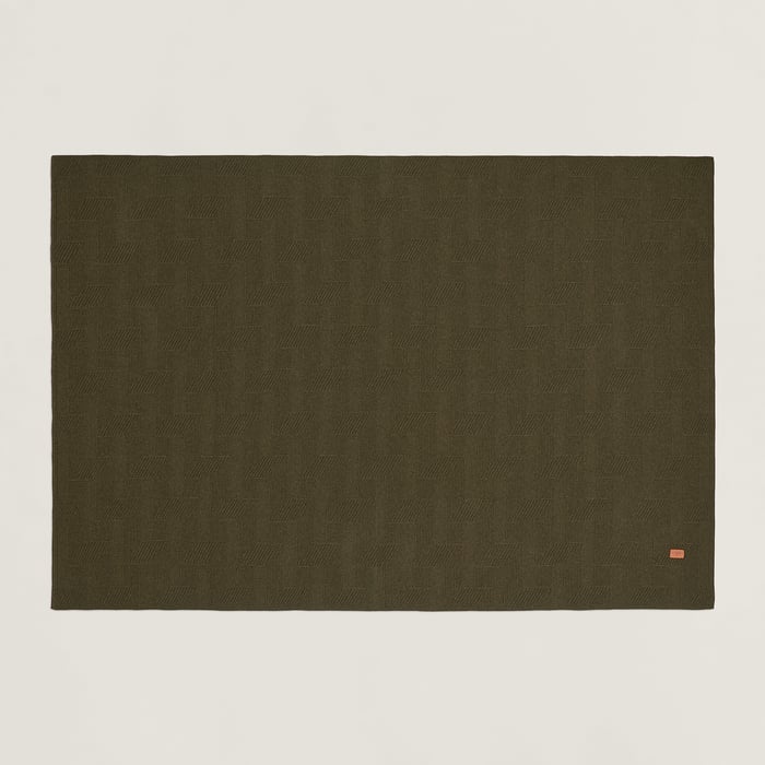 Vert Forêt Sherwood Blanket