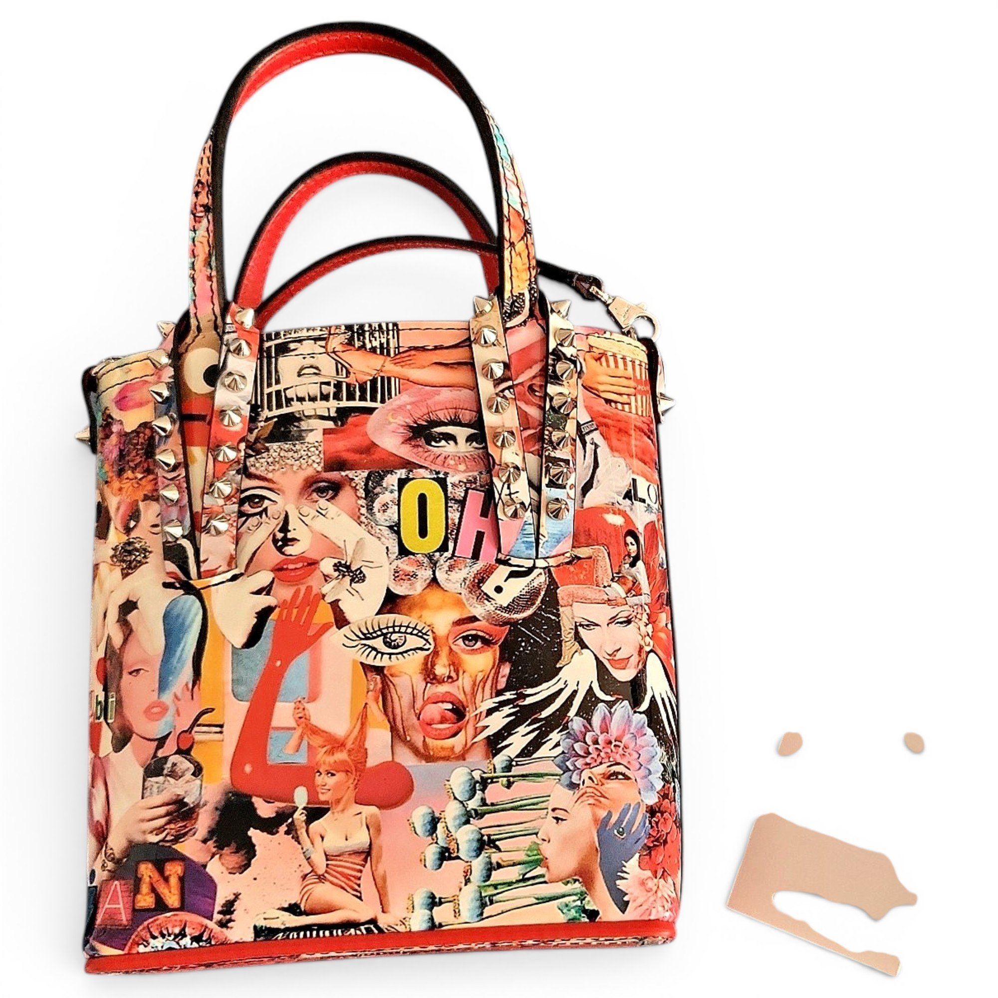 Christian Louboutin Cabata leather tote