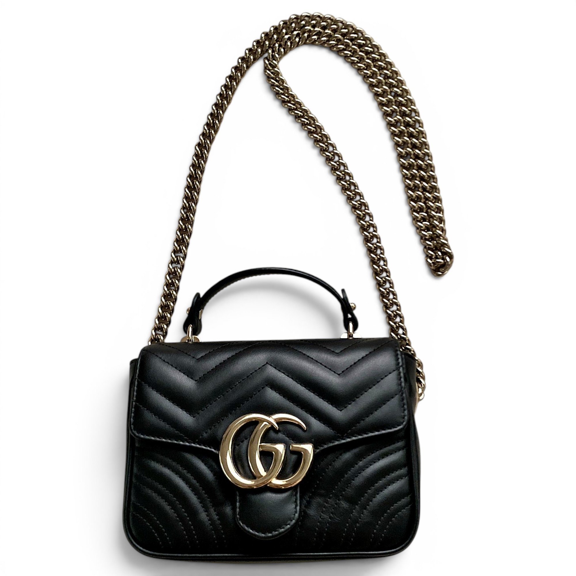 GG Marmont leather handbag