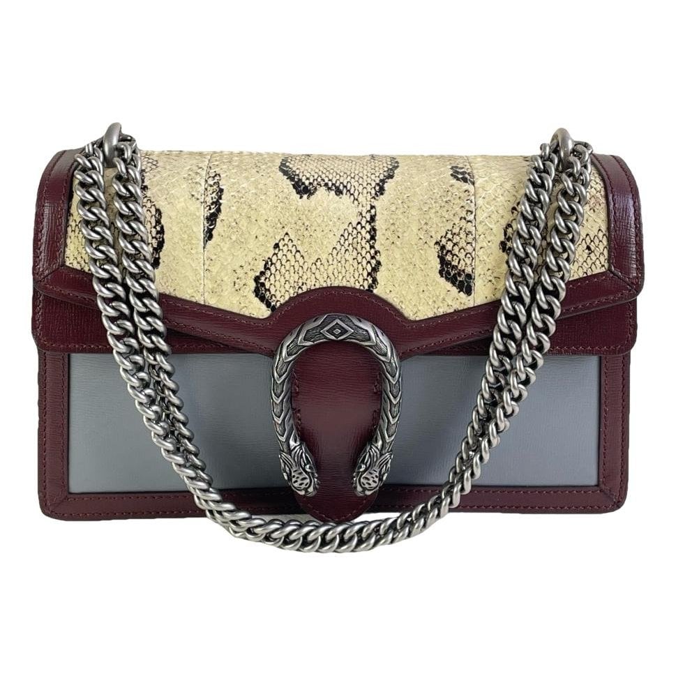 Dionysus leather handbag