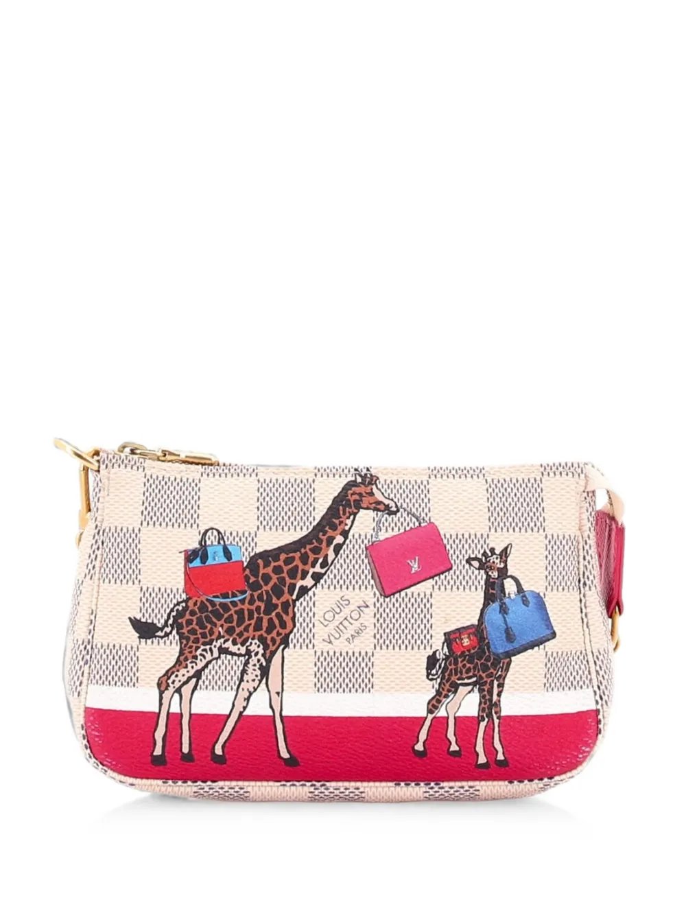 Pochette Accessoires Limited Edition Damier Mini clutch bag