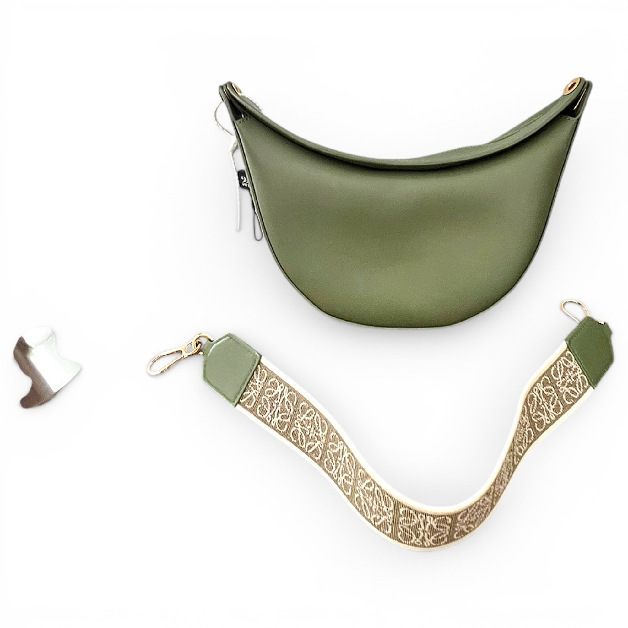 Luna leather handbag