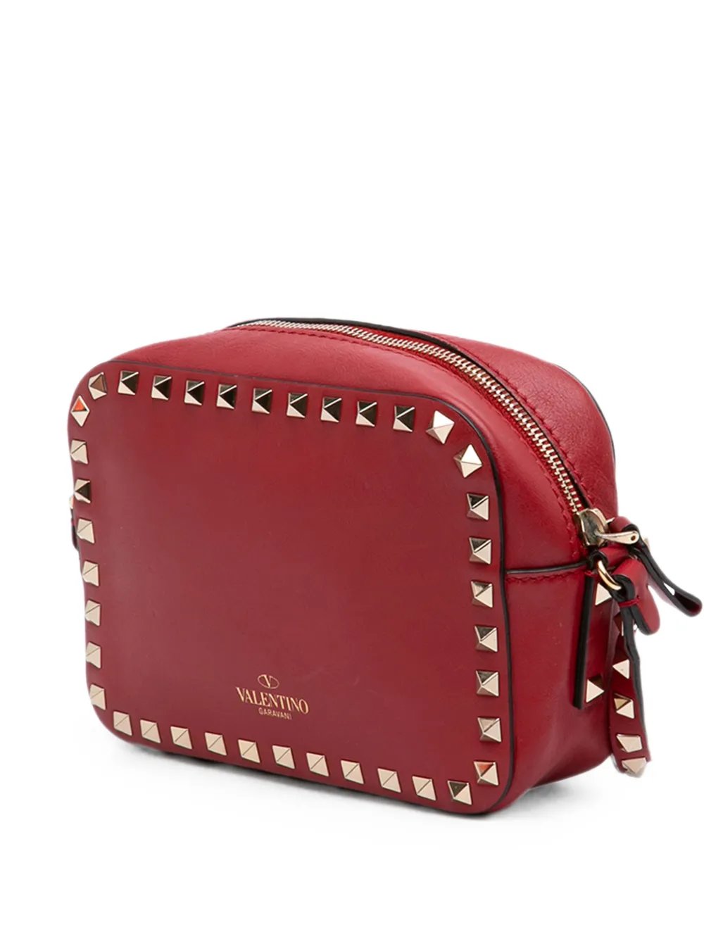 2000-2017 Leather Rockstud Camera Bag crossbody bag
