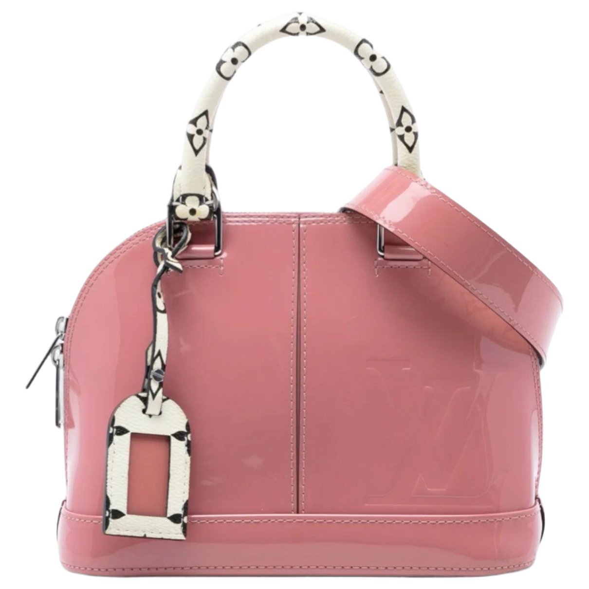 Alma leather bag