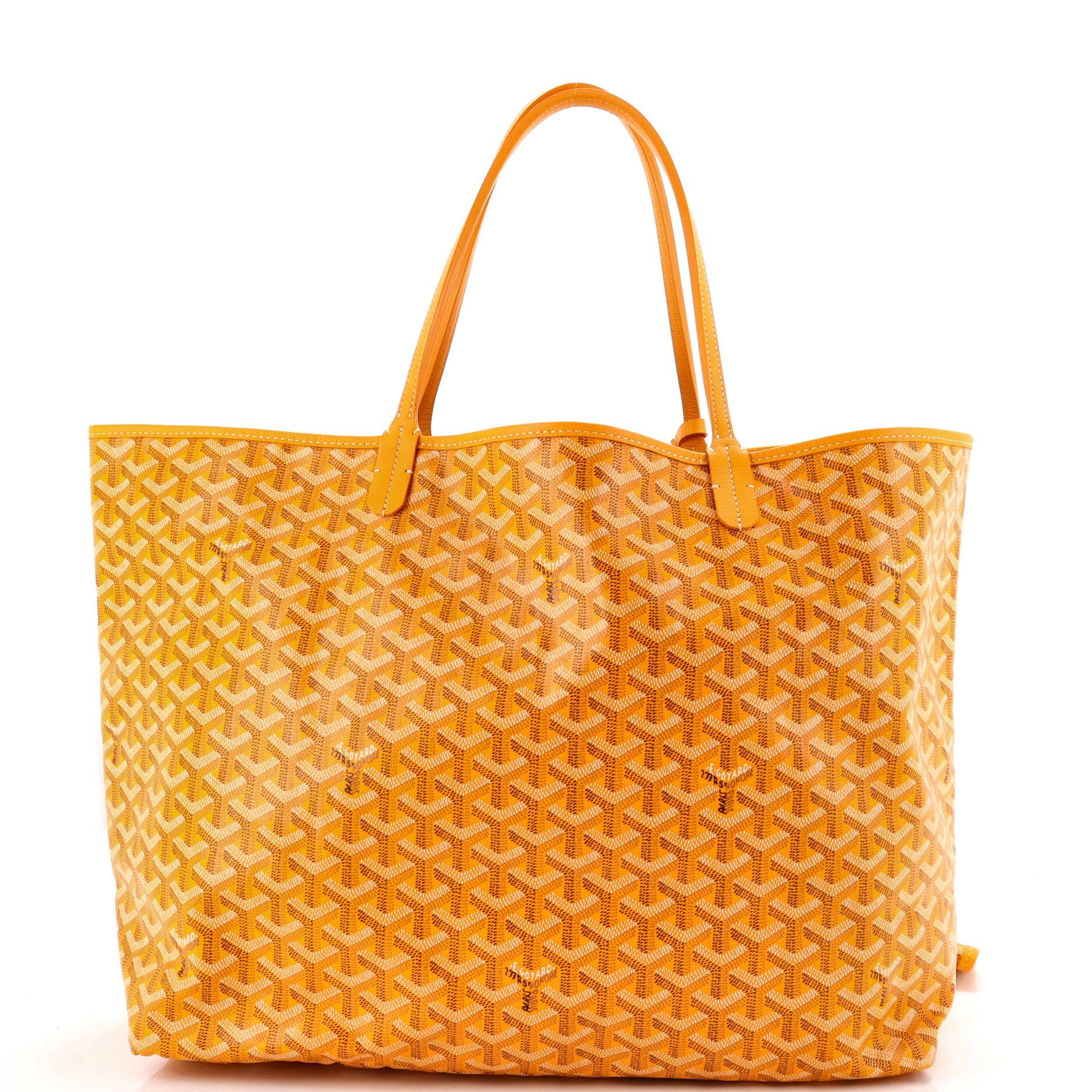Saint Louis Tote Coated Canvas GM