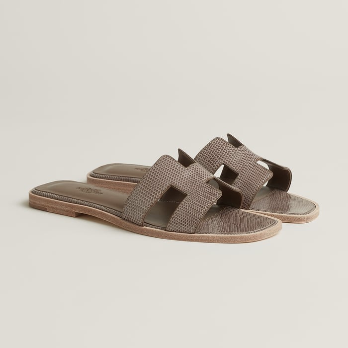 Étoupe Oran Sandal
