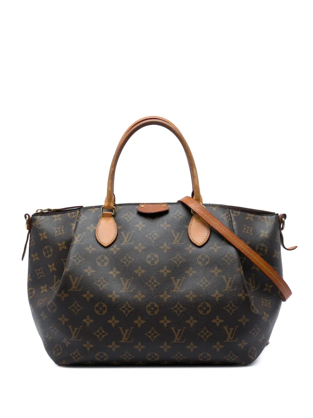 2014 Monogram Turenne GM satchel