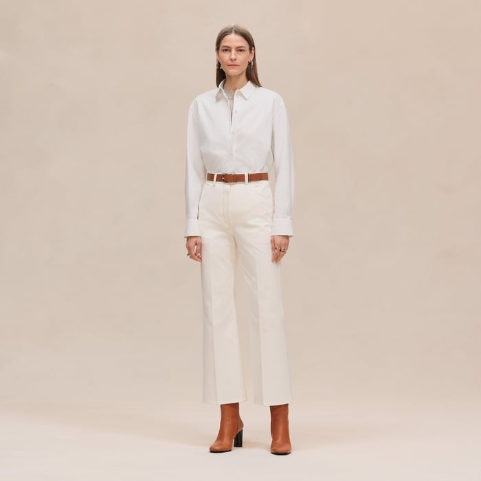 Blanc "Mosaique" Shirt