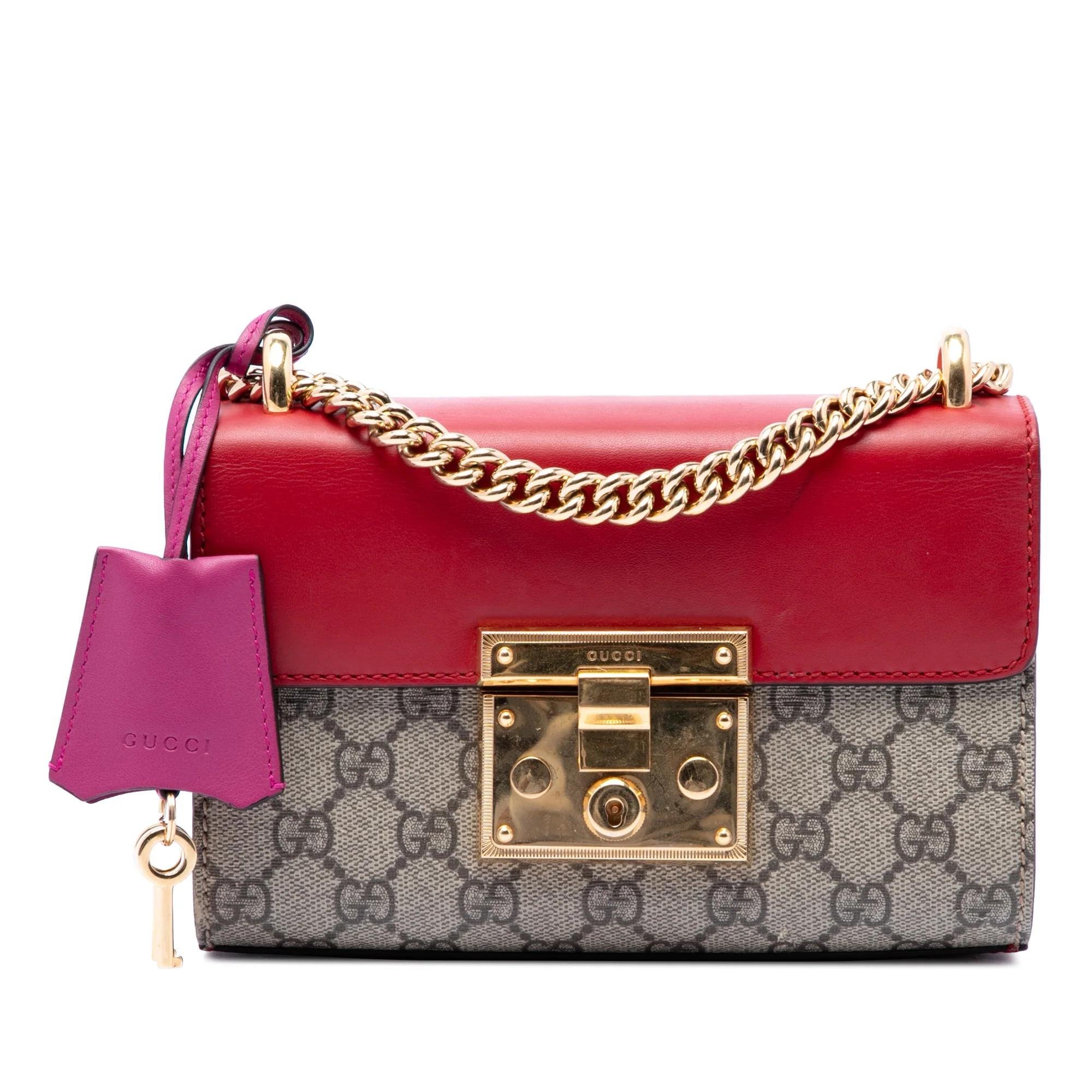 Padlock cloth handbag