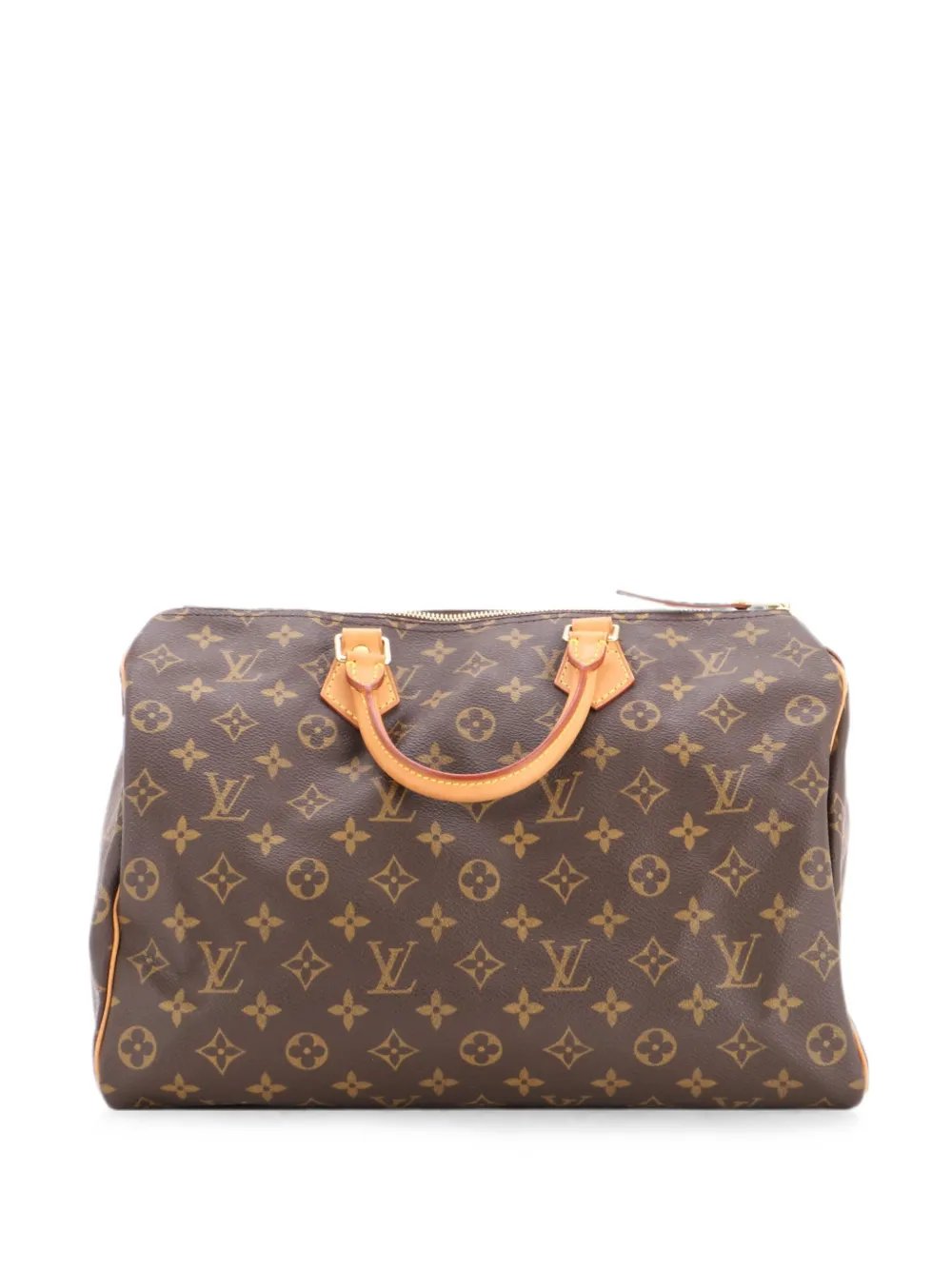 Speedy Handbag Monogram Canvas 35 satchel