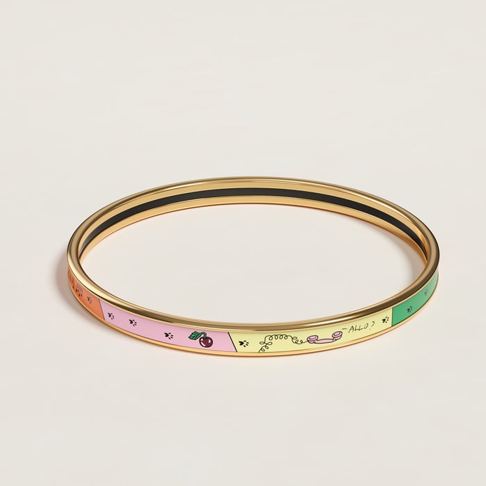 Mystere au 24 bangle