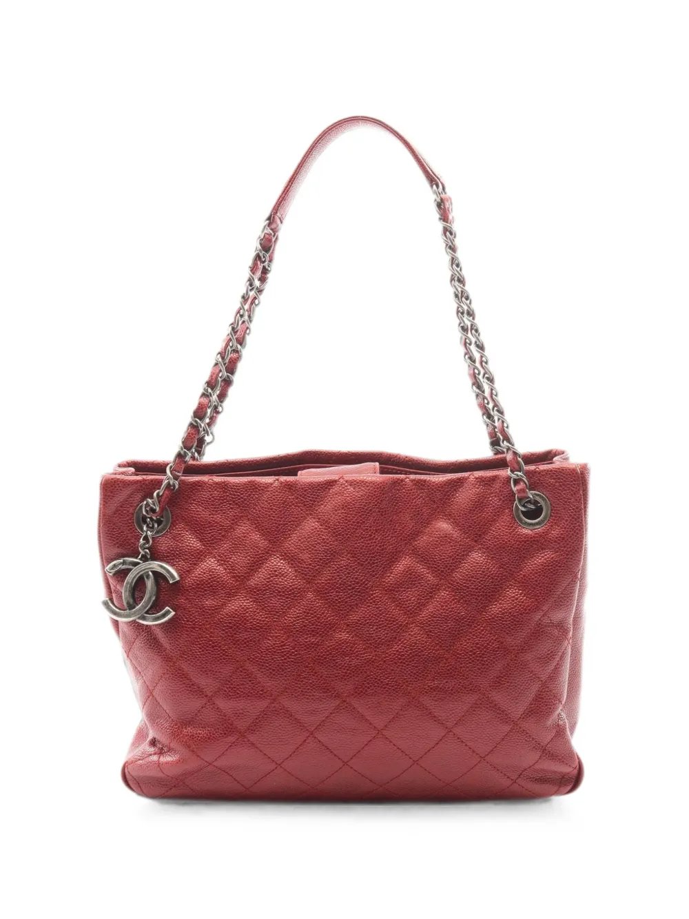 2012-2013 matelassé Caviar tote bag