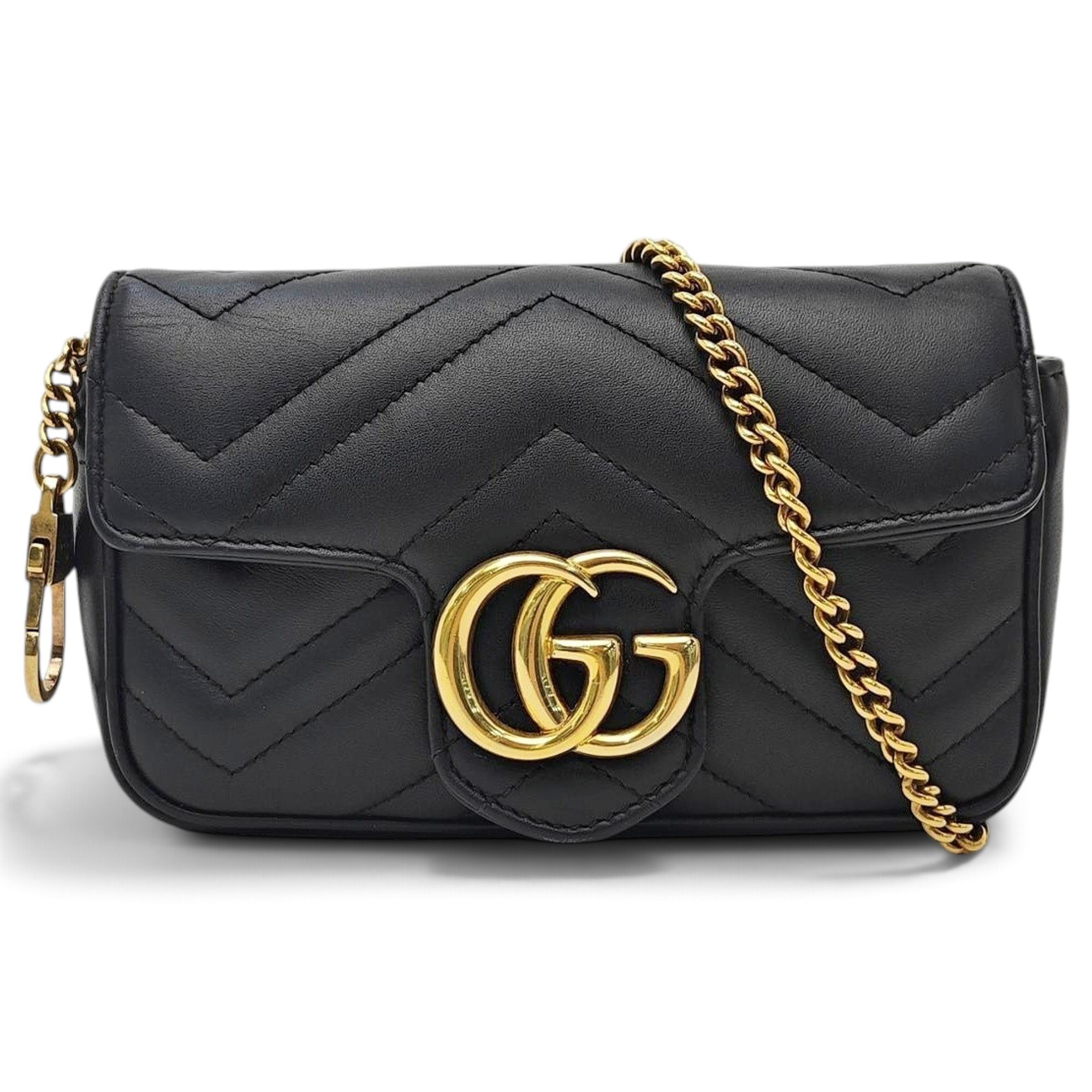 GG Marmont leather handbag