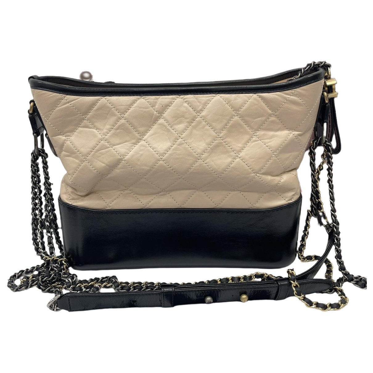 Gabrielle leather handbag