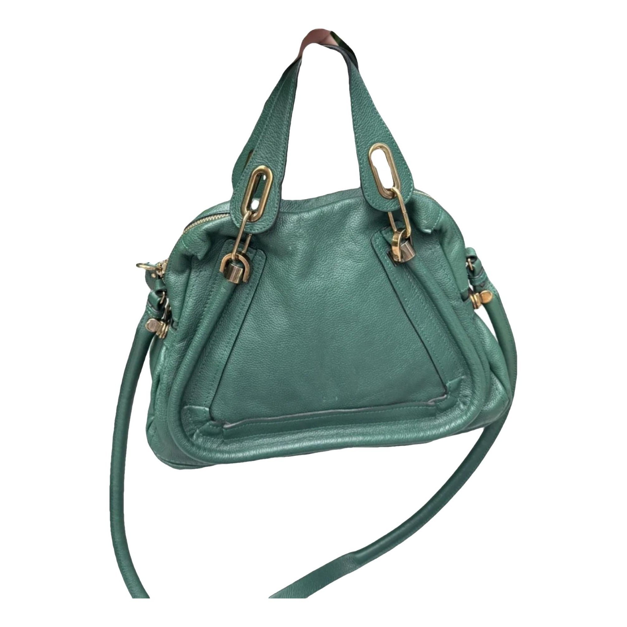 Paraty leather handbag