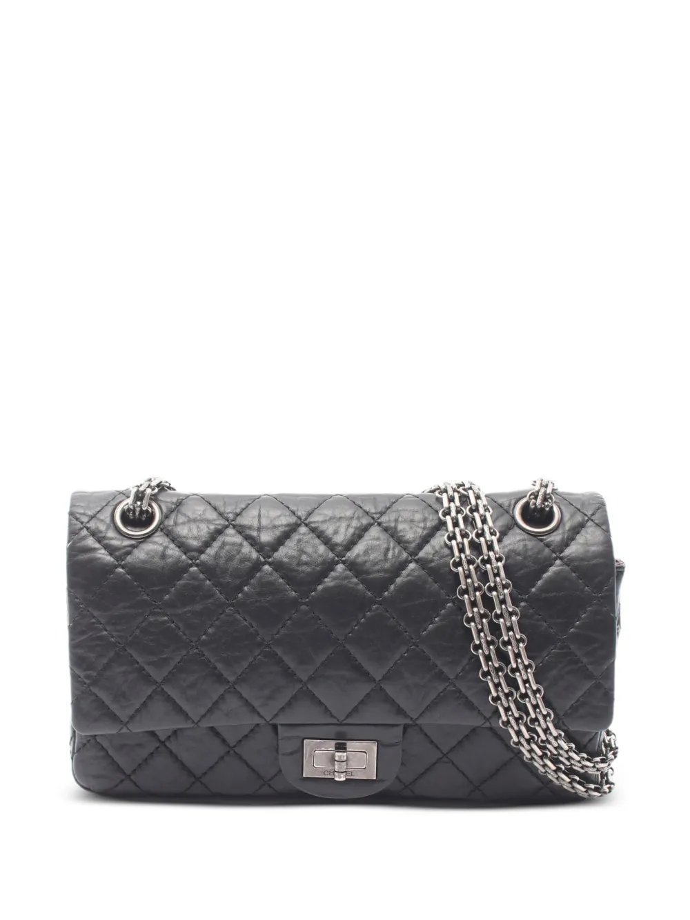 2008-2009 2.55 matelassé calf leather shoulder bag