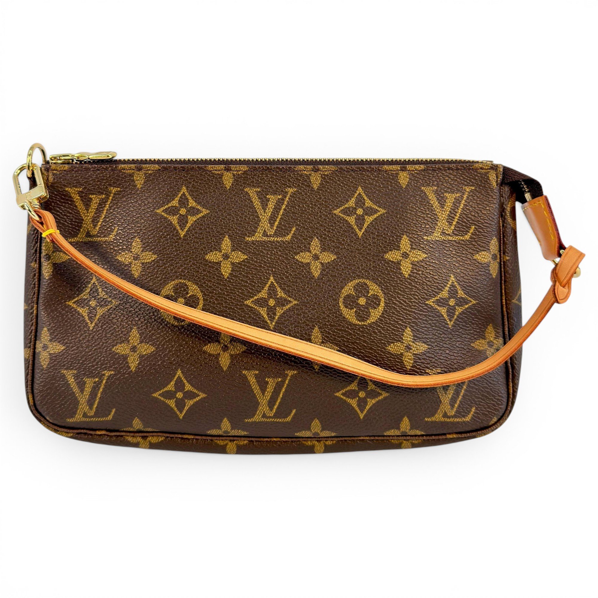 Pochette Accessoire leather handbag