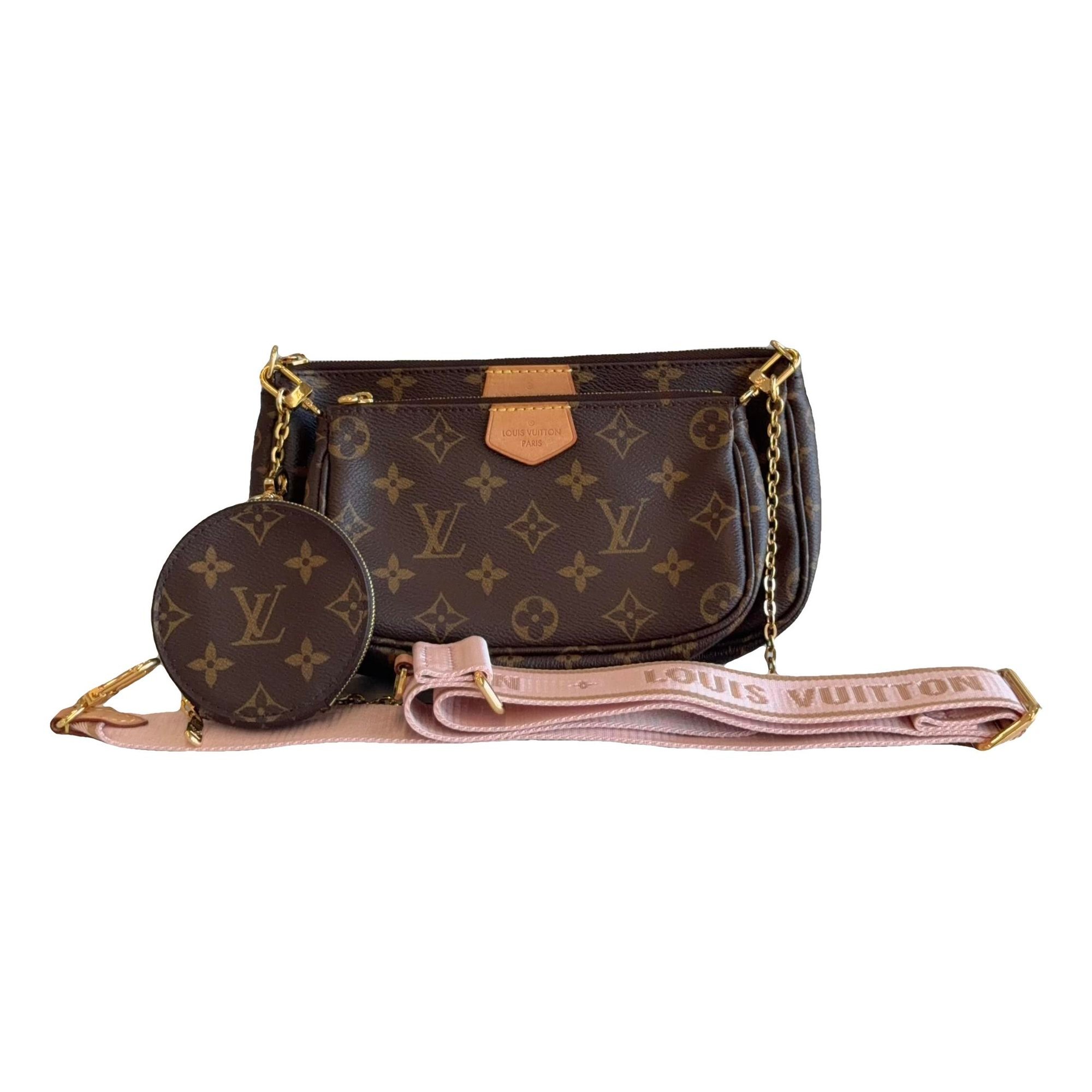 Multi Pochette Accessoires leather handbag