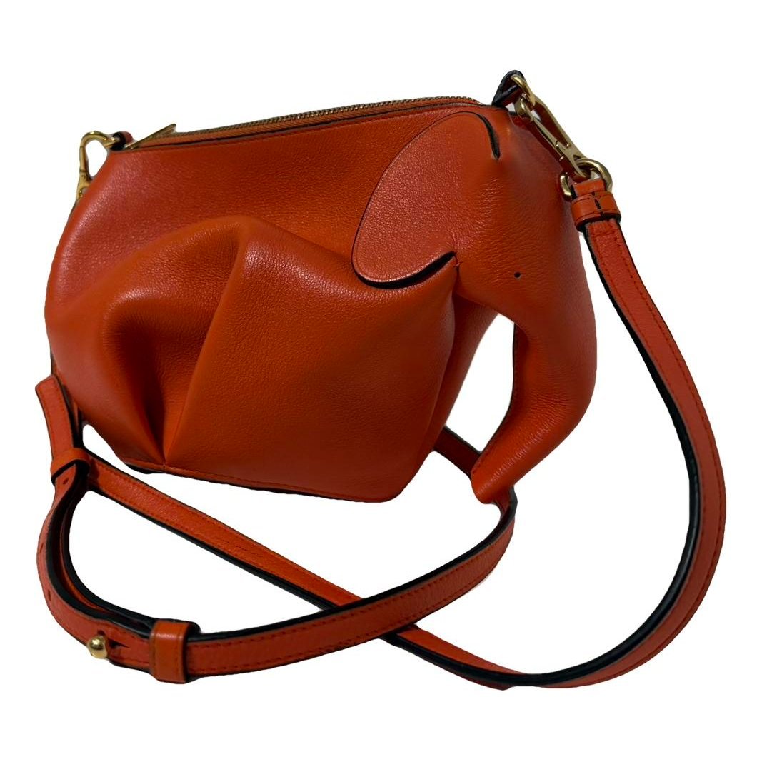 Animals leather handbag