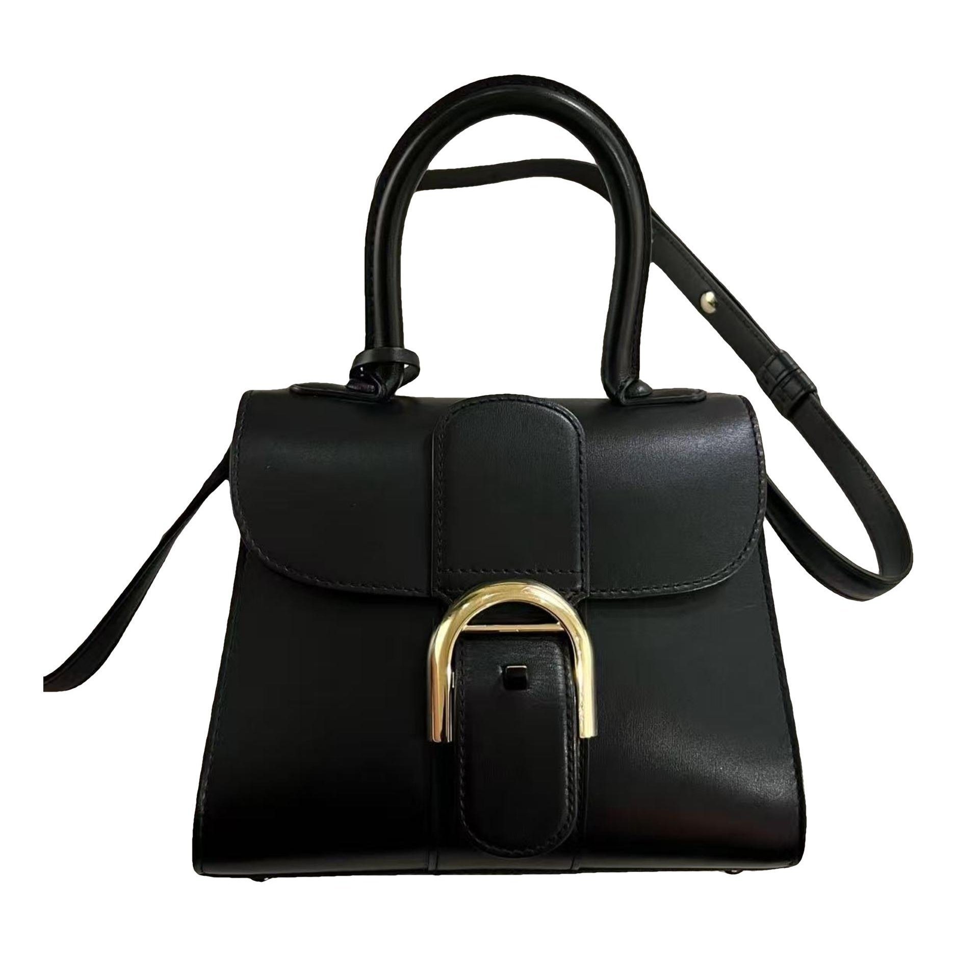 Brillant leather handbag
