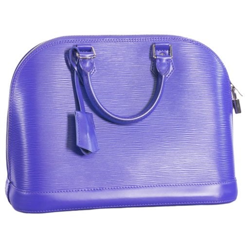 Alma leather handbag