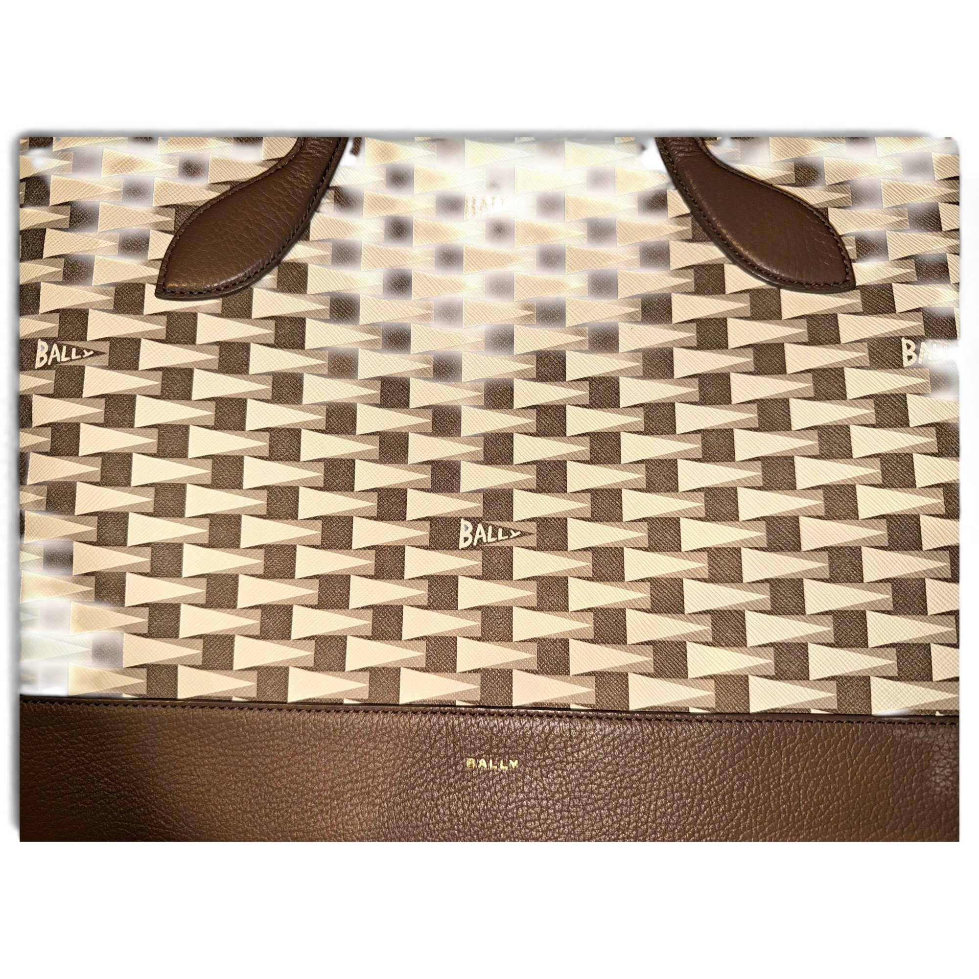 Bally Leather tote