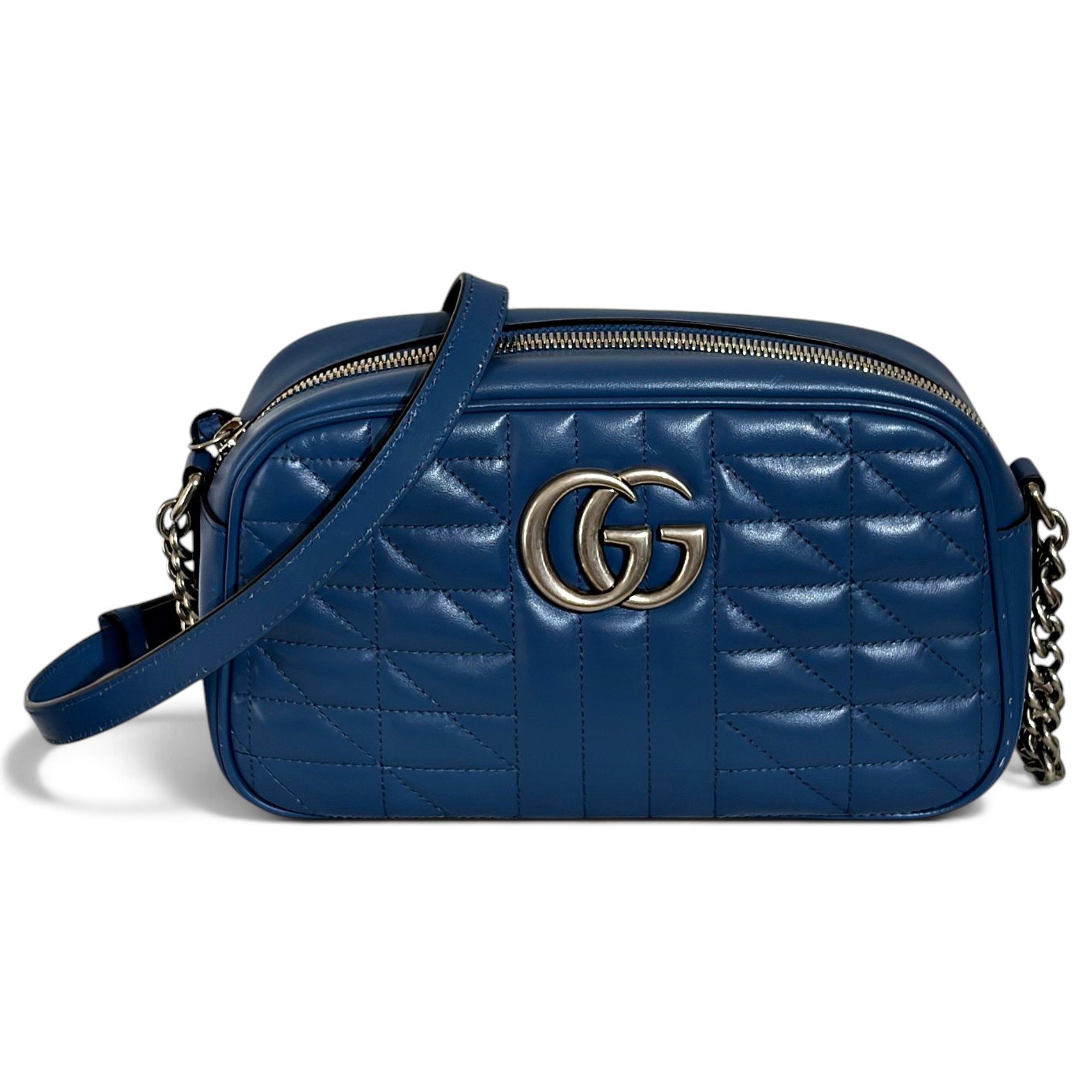 GG Marmont leather crossbody bag