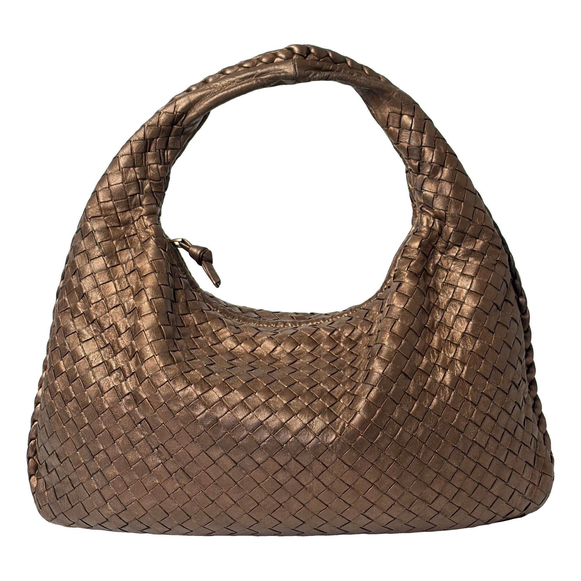 Veneta leather handbag