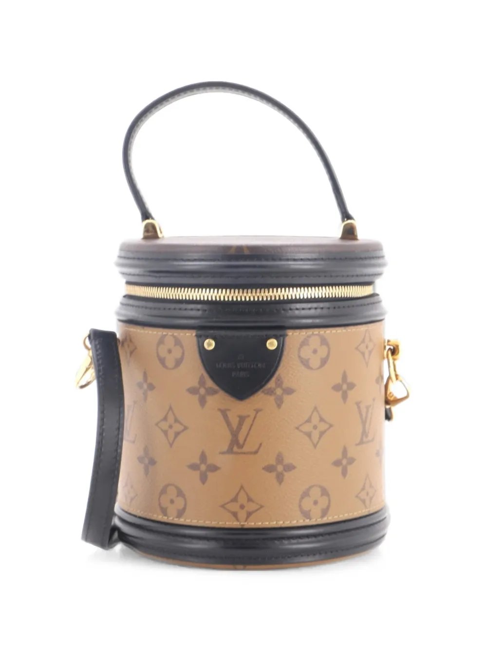 Cannes Handbag Reverse Monogram Canvas satchel