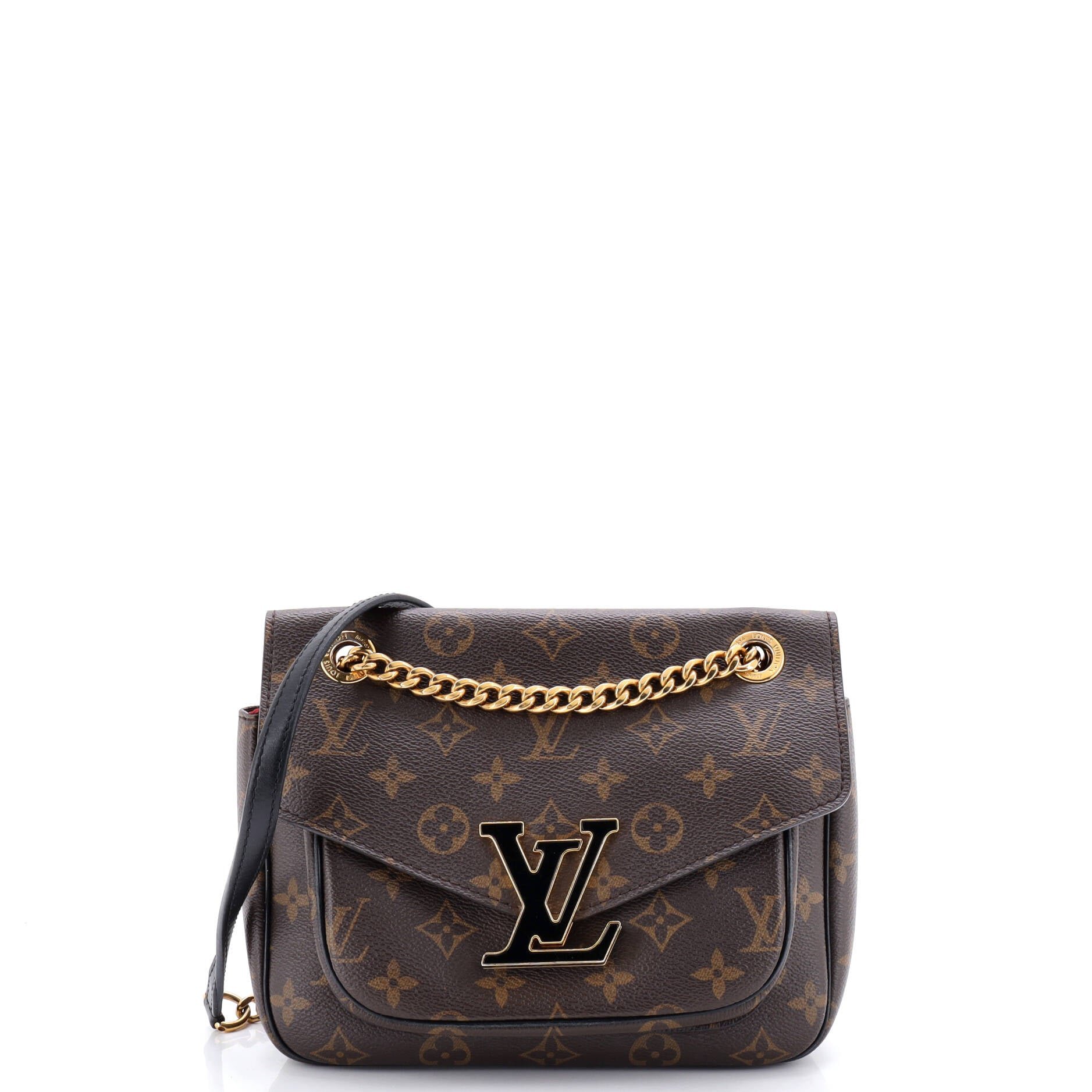 Louis Vuitton Passy Handbag Monogram Canvas