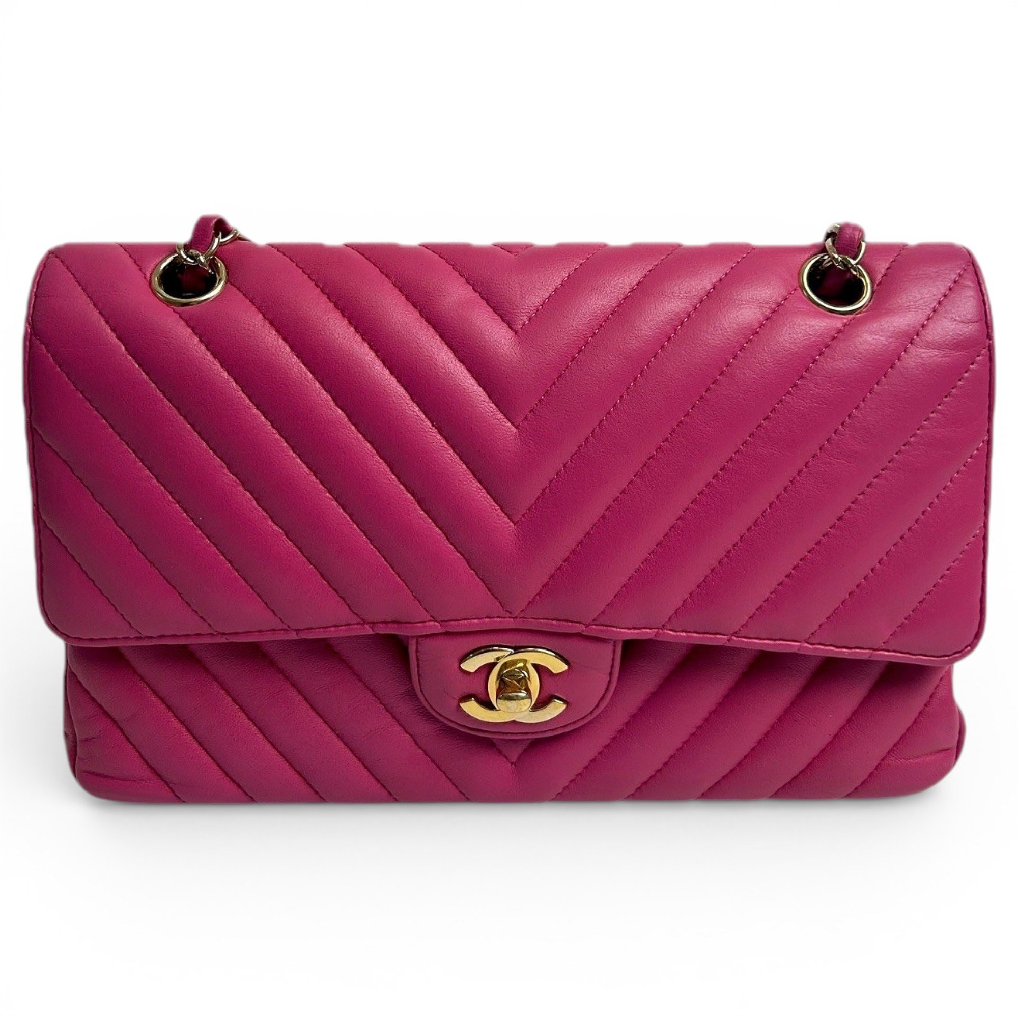 Timeless/Classique leather handbag