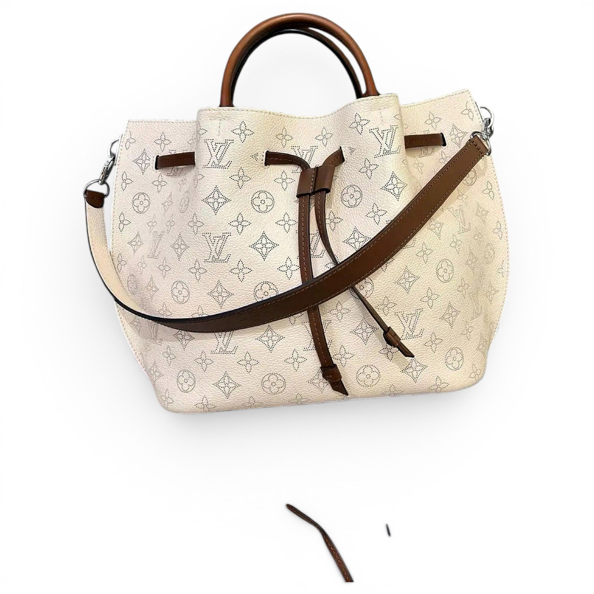 Girolata leather handbag