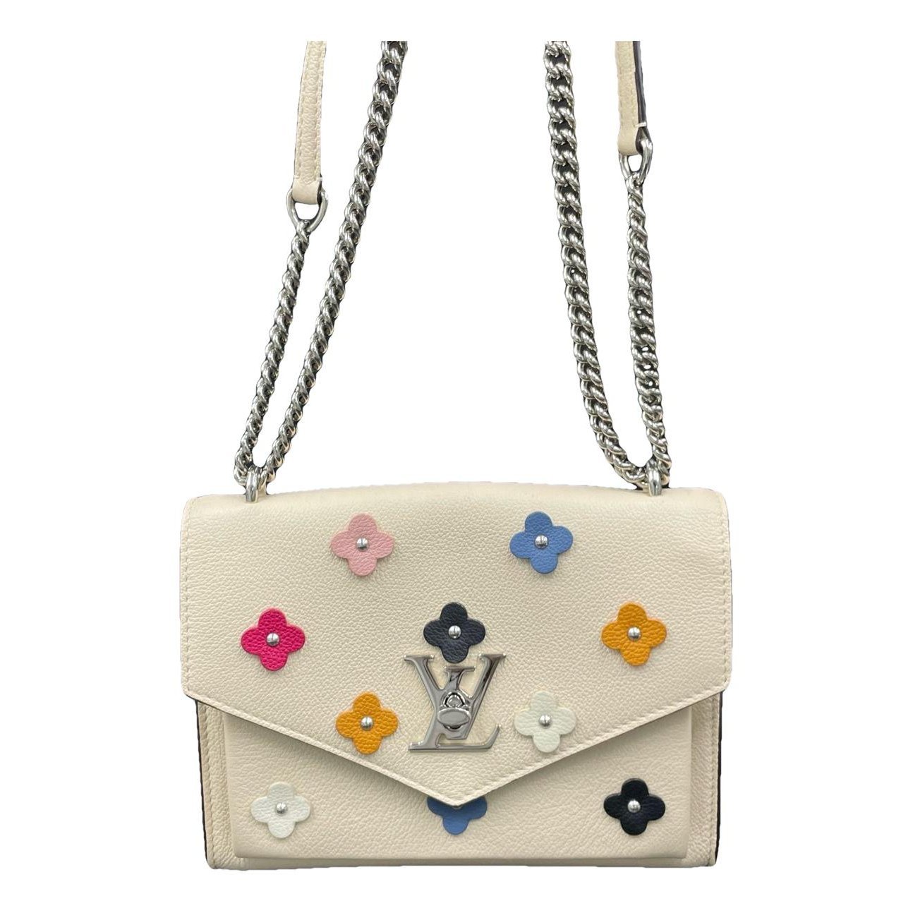 Lockme leather handbag