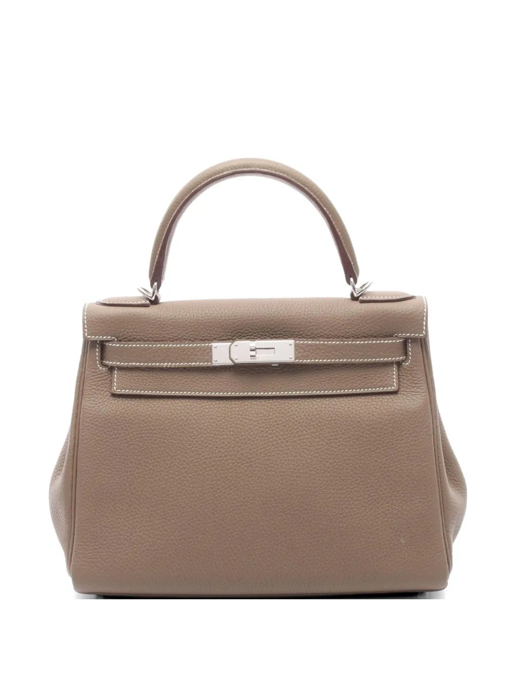 Hermes 2012 28 Kelly leather handbag