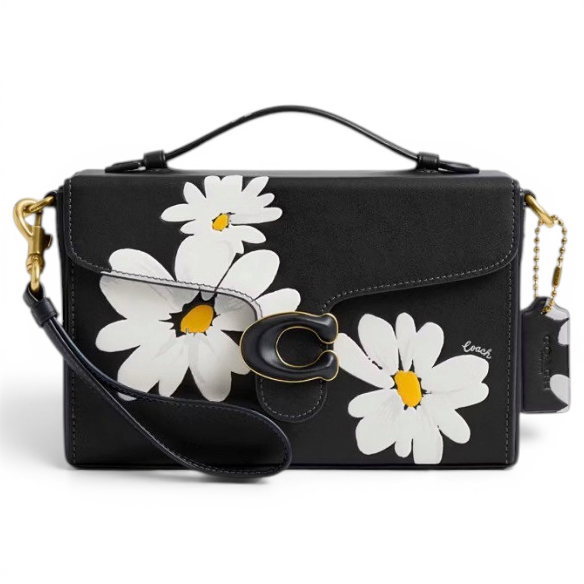 Tabby leather crossbody bag