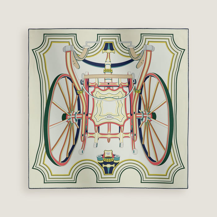 Les Roues De Phaeton Scarf 70