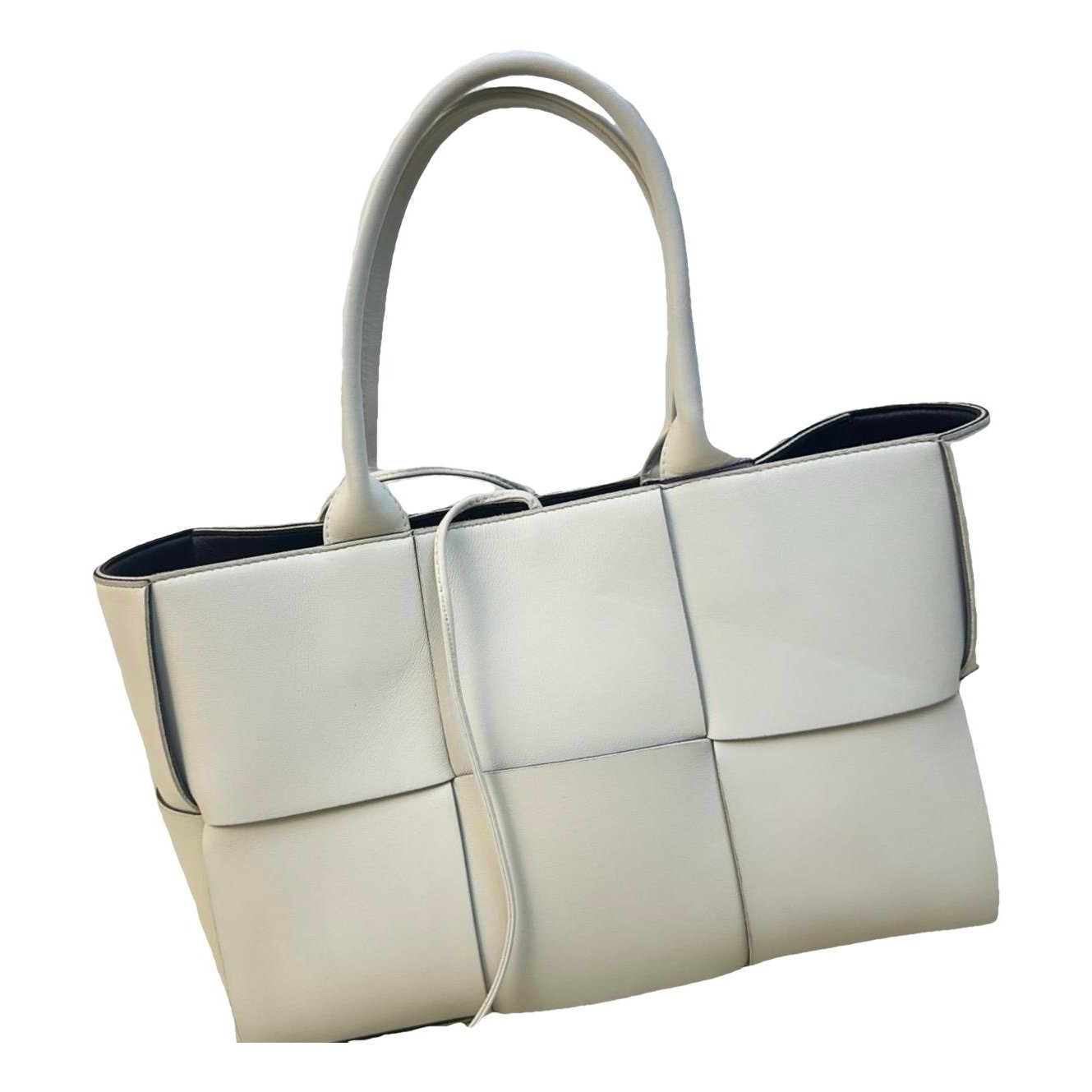 Arco leather handbag