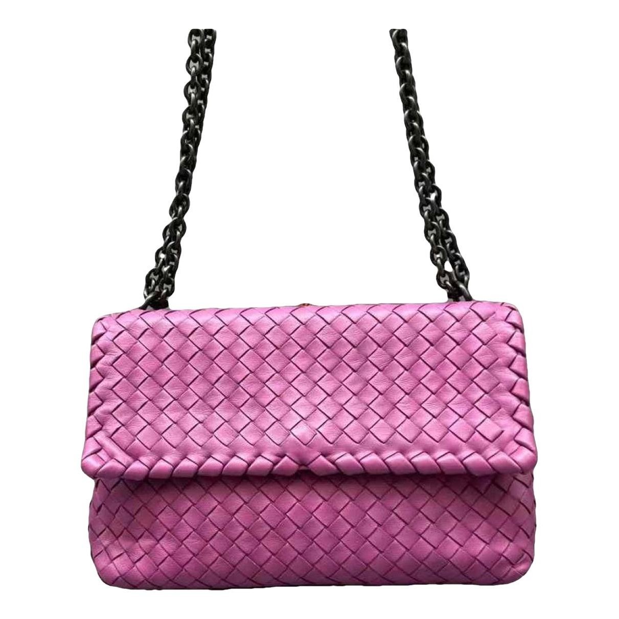 Olimpia leather crossbody bag