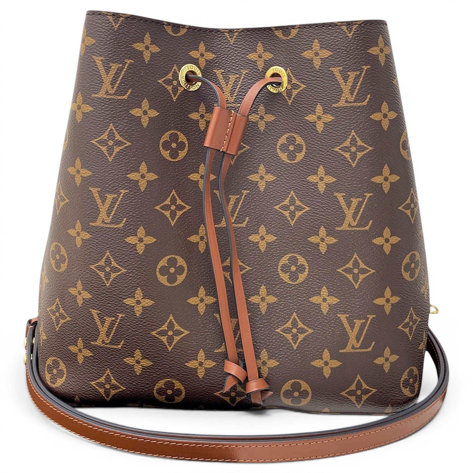 NéoNoé leather handbag