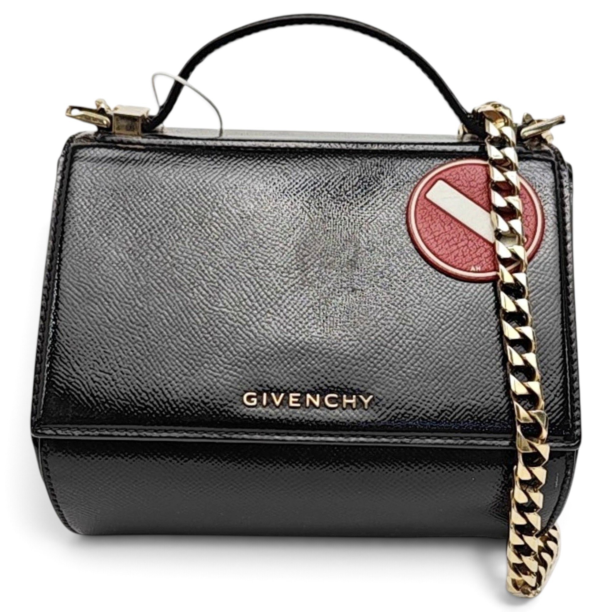 Pandora leather handbag