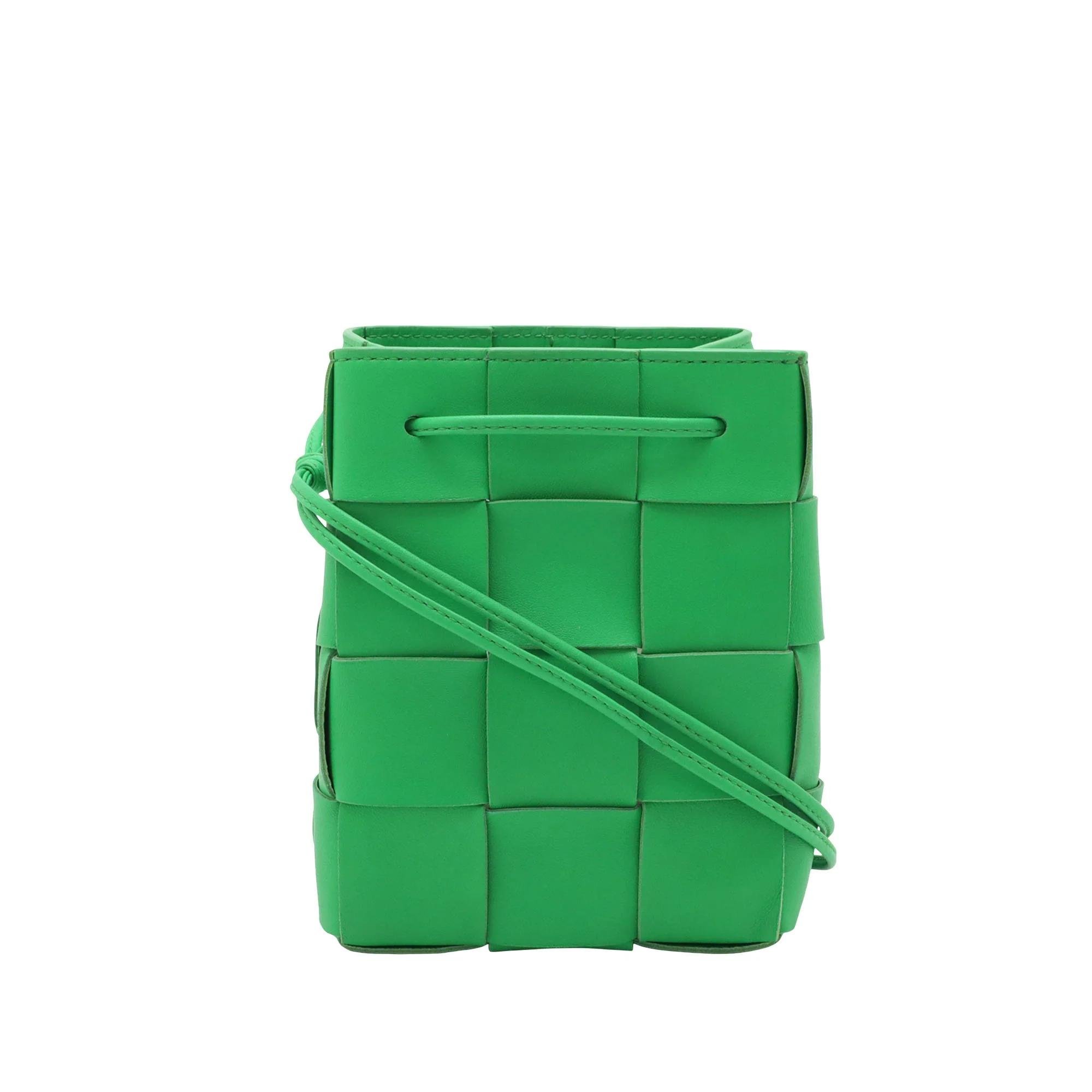 Cassette leather bag