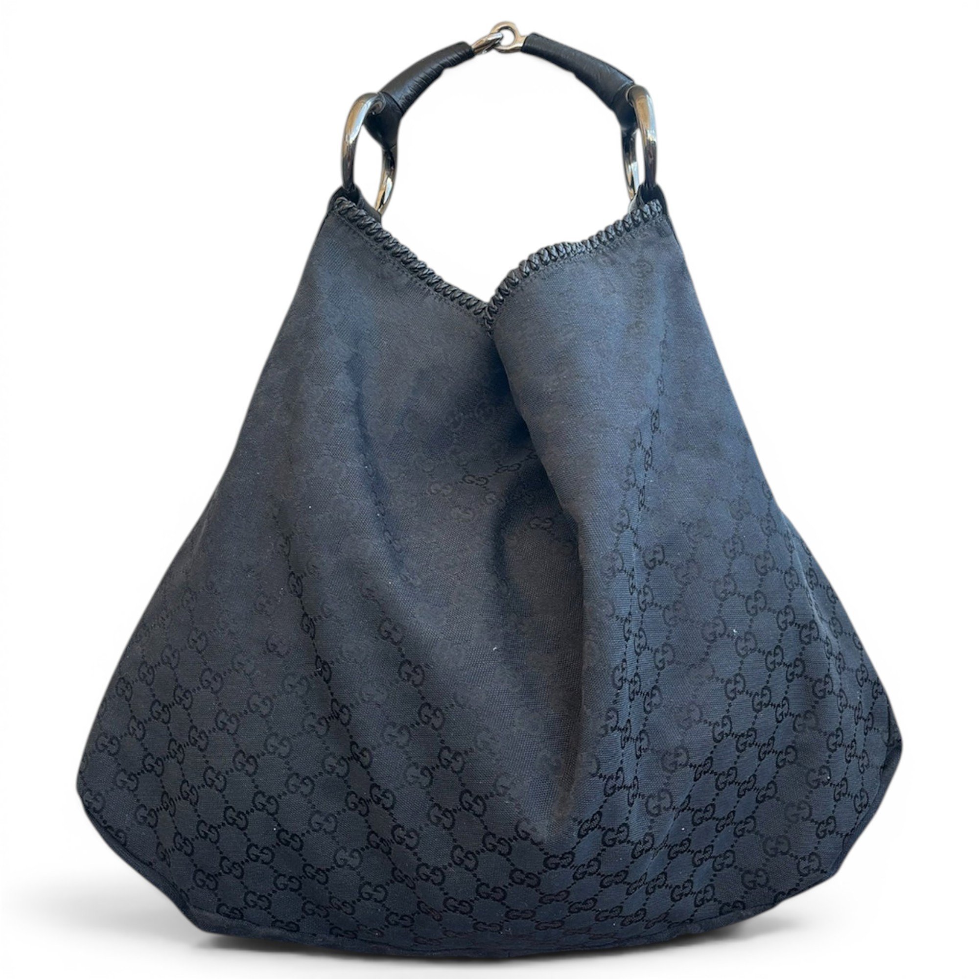 Hobo cloth handbag