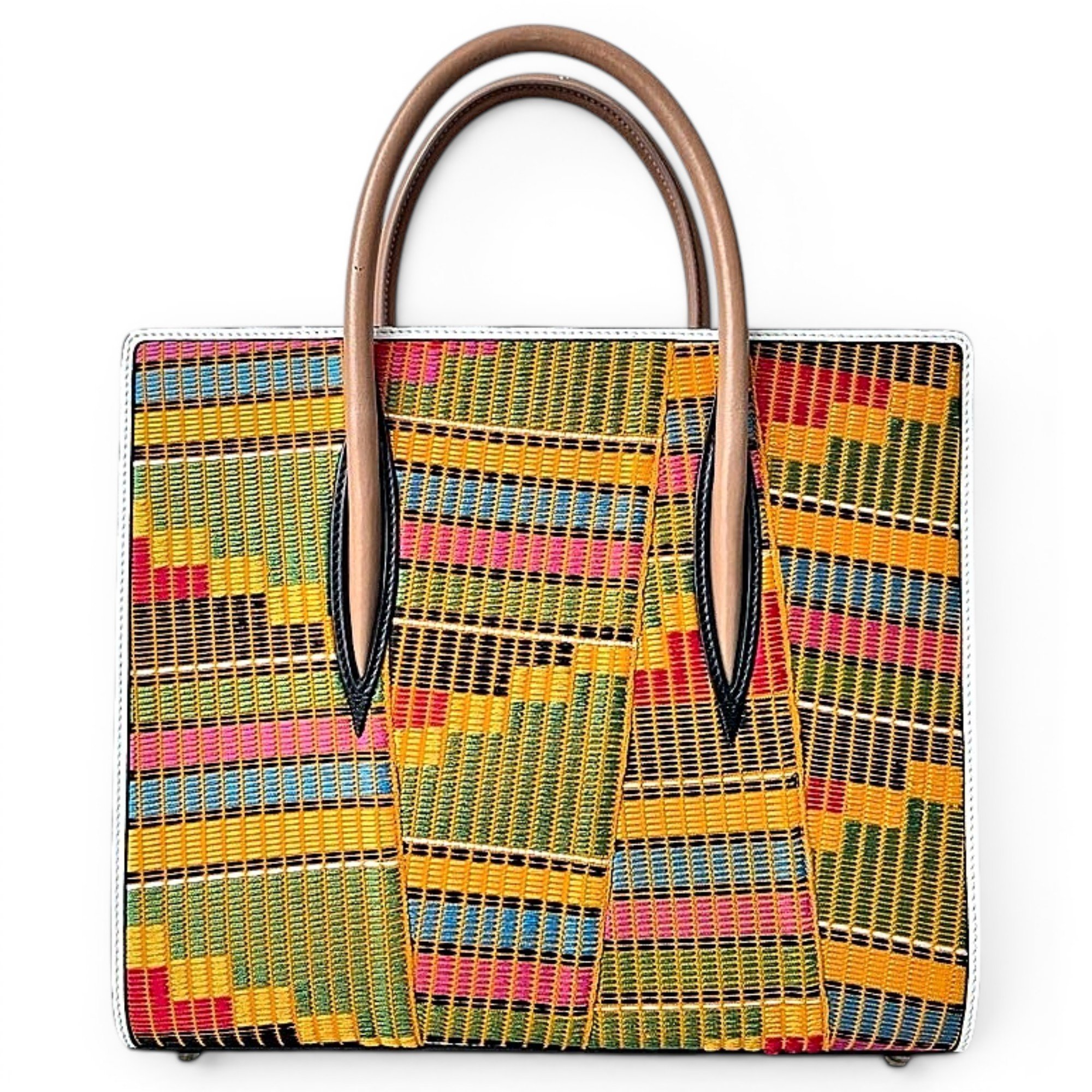 Paloma leather tote
