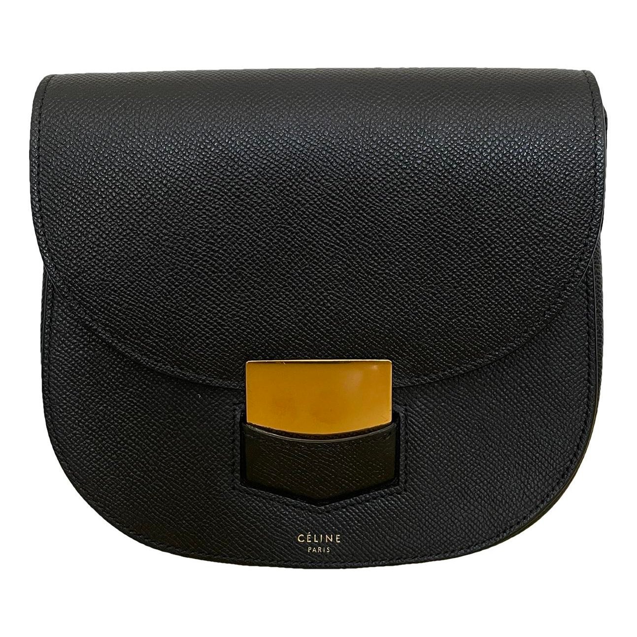 Leather backpack