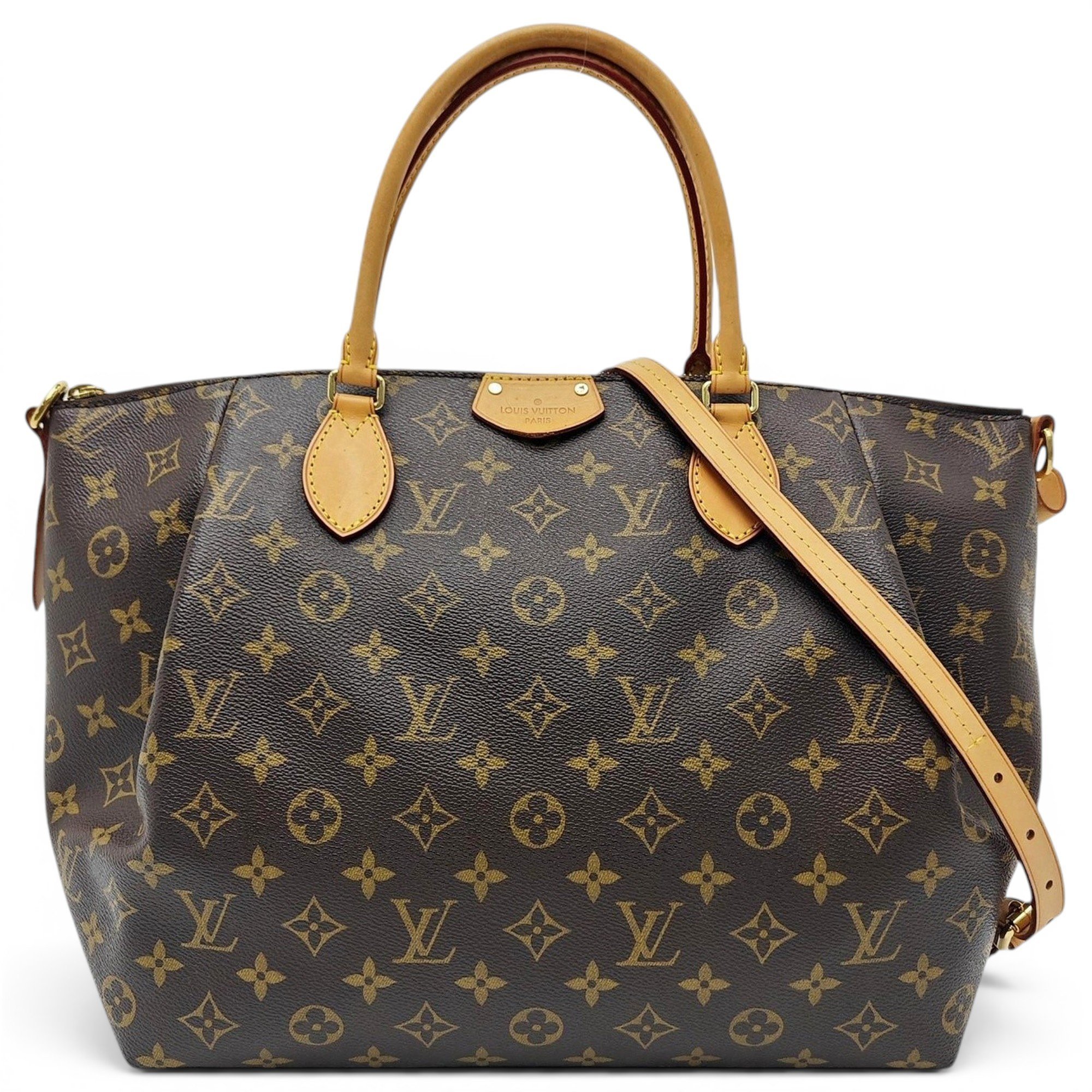 Turenne leather handbag